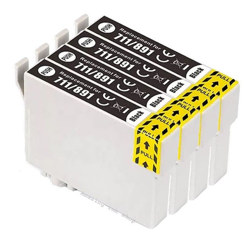 Black ink cartridge - 4,