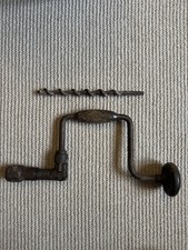 Vintage Hand Drill