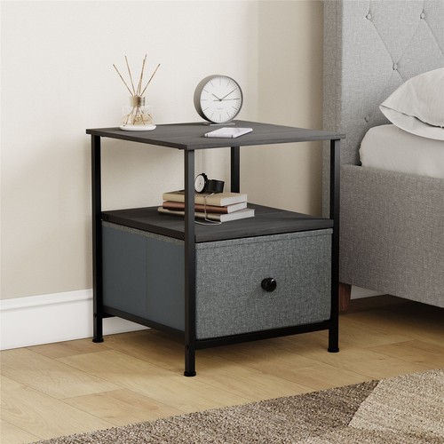 Modern fabric chest - fabric, of