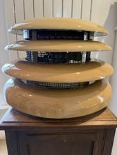 Vintage Enamel HMV 1930’s Room heater Art deco Design In Working Condition