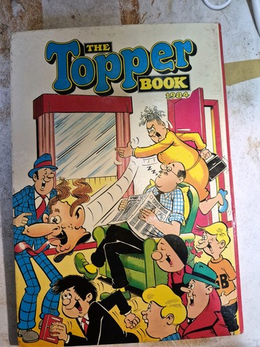The topper annual 1984 - the,