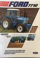 Ford 7710 Tractor Brochure 