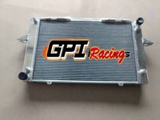 Aluminum Radiator Fit Volvo 850 S70 V70 C70 XC70 2.0 2.3 2.5 Turbo 20V AT 93-00
