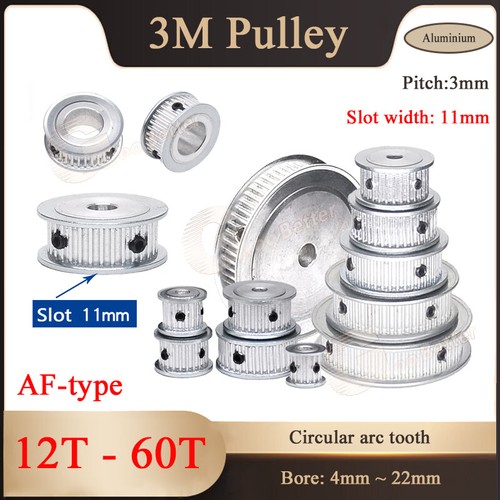 Timing belt drive - drive, pulley