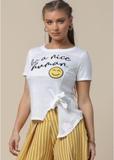 BE A NICE HUMAN. Short Sleeve