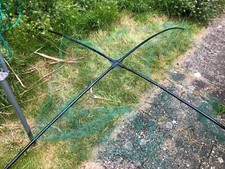 Allotment garden veg protector