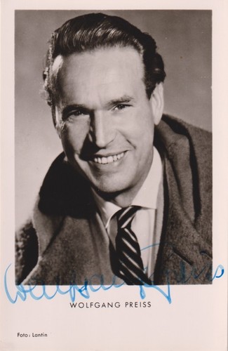 Wolfgang preiss original - wolfgang,