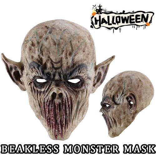 Halloween scary latex full - halloween,