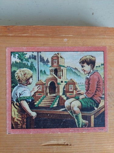 Retro german austrian wooden - german,