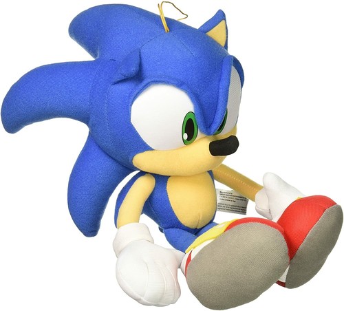 Sonic the hedgehog plush - the,