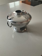 Vintage - Tabletop Candle Soup Heater - Chue Chin Hua Brand - Rare & Unique