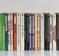 EDGAR RICE BURROUGHS : Select titles, build your library vintage science fantasy