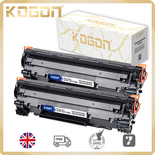 Black toner ce285a - 2×,