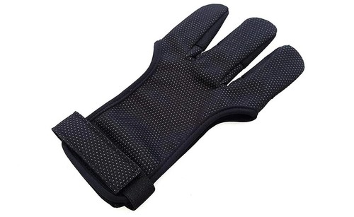 Archery finger gloves - archery,