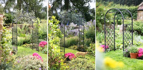 Heavy duty garden - garden, arches