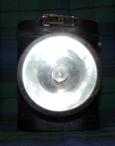 Vintage gpo bicycle - bicycle, lamp