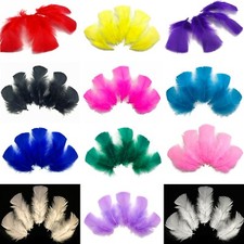 Turkey Feathers - 15 Per Pack - 17cm / 6"-7" - 12 Colours