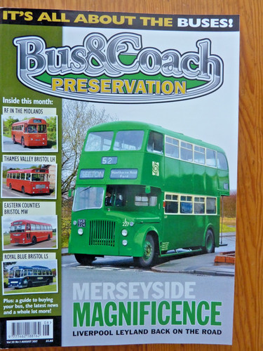 Bus coach preservation - &,