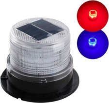 LED Solar Magnetic Flash