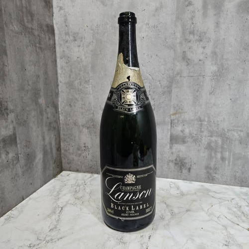 Large 300cl lanson champagne - 300cl,