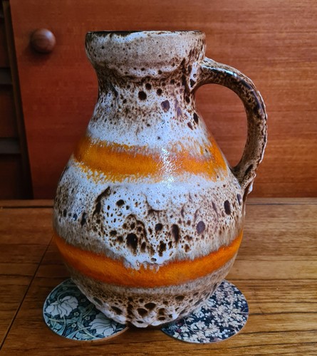 Vintage west german fat lava - west,