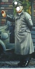 1:35 Wwii German Fuehrer Resin