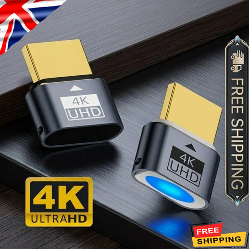 2pc hdmi dummy plug virtual - hdmi,