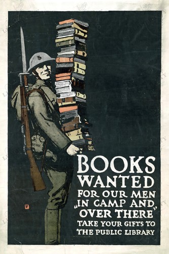 Wwi books wanted - books,