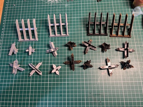 Gorkamorka barricade terrain - gorkamorka,