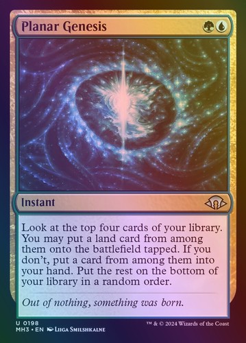 Foil planar genesis modern - planar,