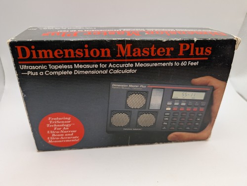Dimension master plus - master,