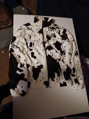 The north face cow print - the,