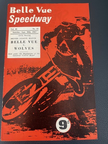 1967 belle vue - vue, wolverhampton