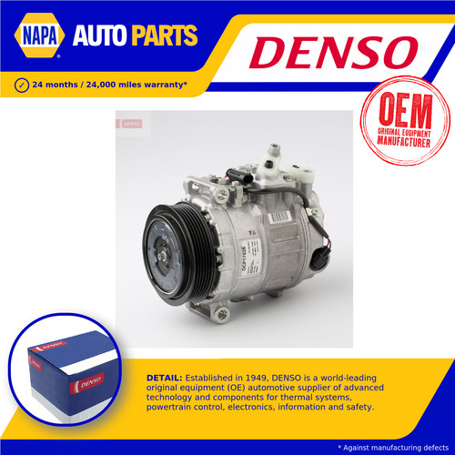 Air con compressor fits - con,