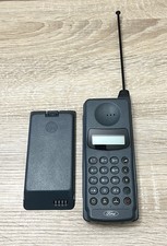 Untested Vintage Motorola P4000 Ford Branded Car Phone Classic Dashboard Mobile