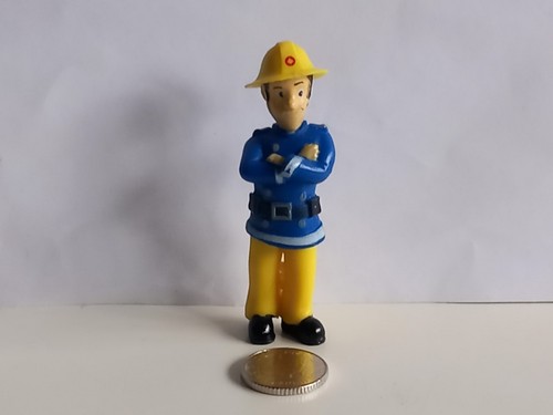 Fireman sam elvis figure toy - fireman,