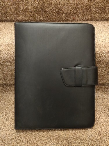 Collins leather document - leather,