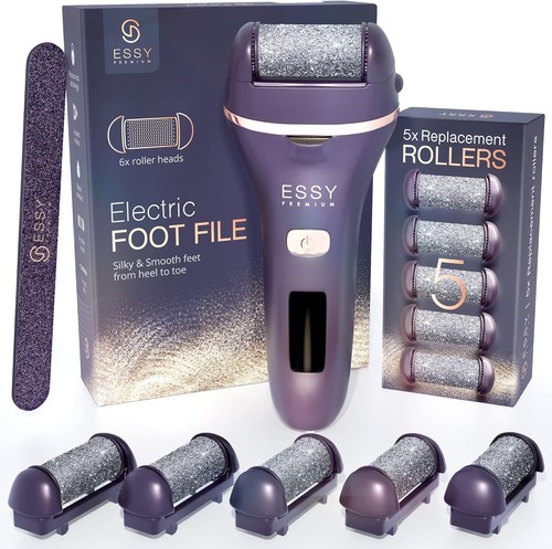Electric foot file pedicure - file,
