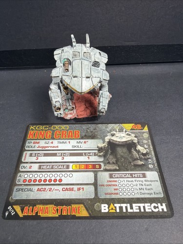 King crab battletech - crab,