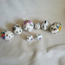 REDUCED 6X VIINTAGE COLLECTABLE  PIGGY BANK MONEY BOX & SALT & PEPPER SHAKER