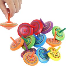 Annhao 30 Pcs Colorful Wooden