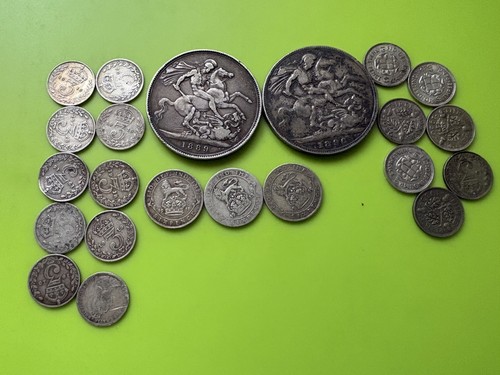 Bargain pre decimal silver - **bargain**,
