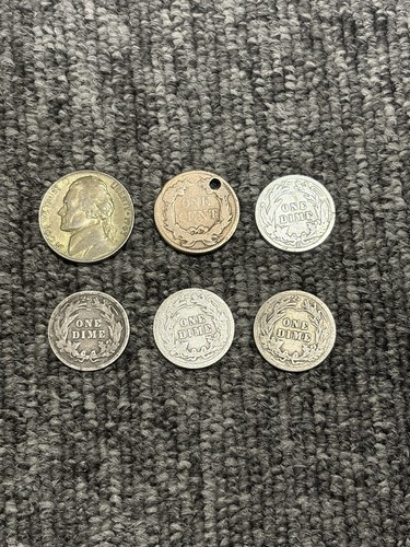 Joblot old scarce coins - |,
