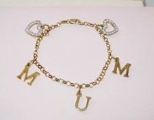 MUM BRACELET DIAMONIQUE HEART