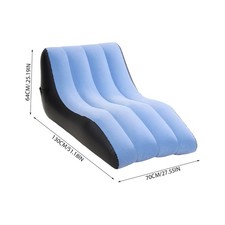Inflatable Beach Relaxing Sofa