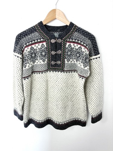 Vintage norwegian 100 - norwegian, wool