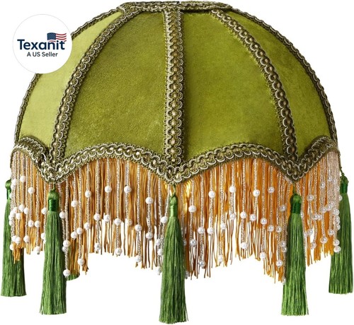 Inch vintage lampshade - 11.8,