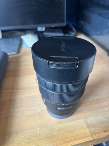Sony 24mm 4 g lens - fe,