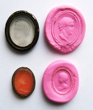 Pair of Georgian Glass