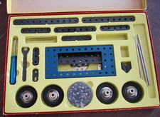 Vintage Metall Baukansten